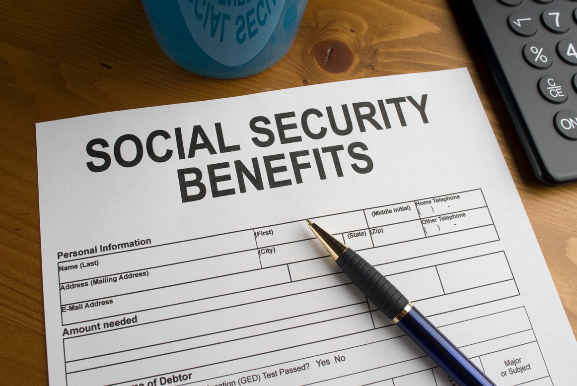 Social Securiy Benefits Form